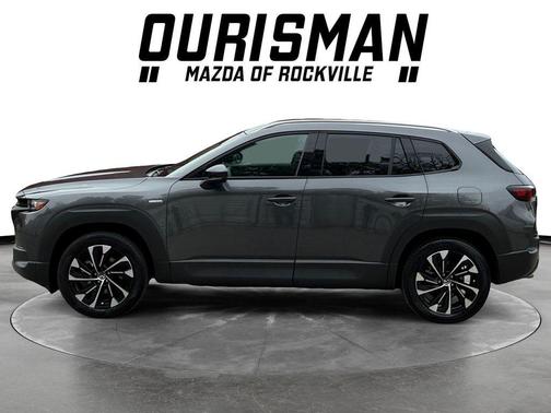 Machine Gray Metallic 2025 Mazda CX-50 Hybrid Premium Plus Package