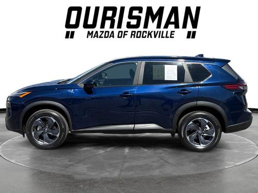 Deep Ocean Blue 2024 Nissan Rogue SV