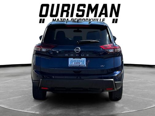 Deep Ocean Blue 2024 Nissan Rogue SV