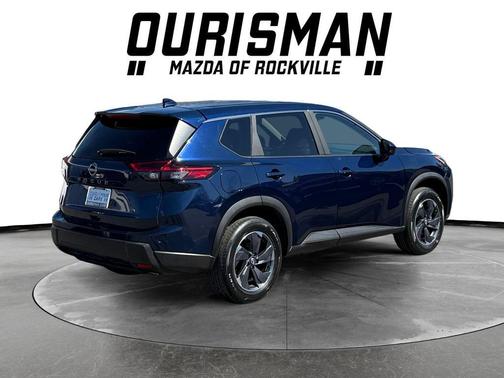 Deep Ocean Blue 2024 Nissan Rogue SV