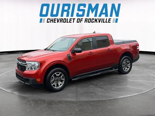 Hot Pepper Red Metallic Tinted Clearcoat 2024 Ford Maverick Lariat