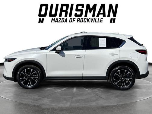 Snowflake White Pearl Mica 2022 Mazda CX-5 2.5 S Premium Plus Package