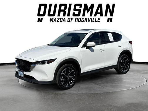 Snowflake White Pearl Mica 2022 Mazda CX-5 2.5 S Premium Plus Package