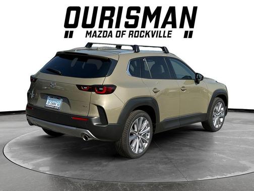 Zircon Sand Metallic 2026 Mazda CX-50 2.5 Turbo Premium Plus Package