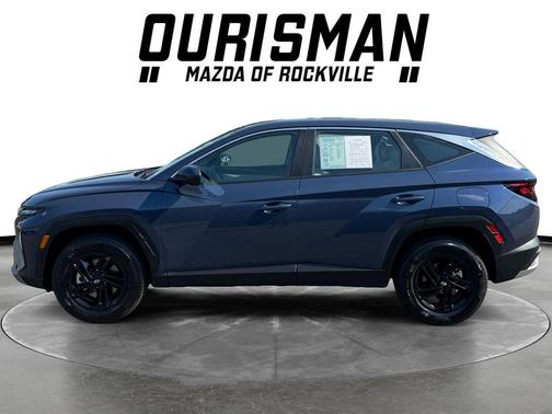 Atlantis Blue 2026 Hyundai TUCSON SE