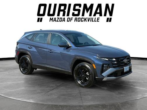 Atlantis Blue 2026 Hyundai TUCSON SE