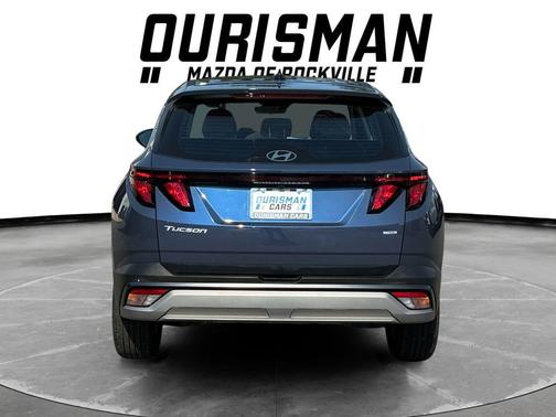 Atlantis Blue 2026 Hyundai TUCSON SE
