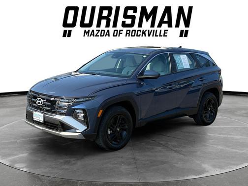 Atlantis Blue 2026 Hyundai TUCSON SE