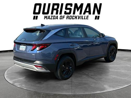 Atlantis Blue 2026 Hyundai TUCSON SE