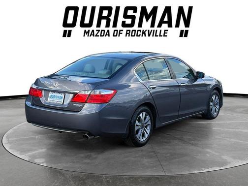 Grey 2014 Honda Accord LX