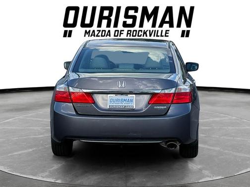 Grey 2014 Honda Accord LX