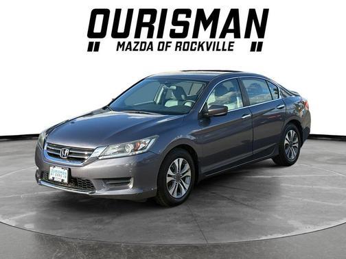 Grey 2014 Honda Accord LX
