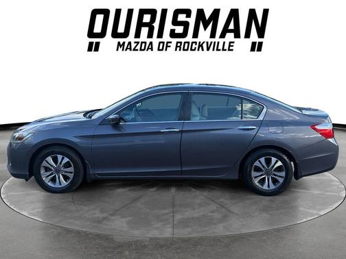Grey 2014 Honda Accord LX