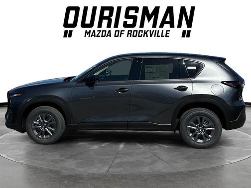Machine Gray Metallic 2026 Mazda CX-5 2.5 S Select Package