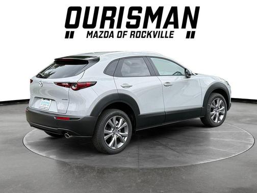 Aero Gray Metallic 2026 Mazda CX-30 2.5 S Preferred Package