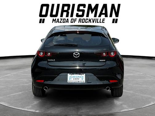 Jet Black 2024 Mazda Mazda3 2.5 S Select Sport