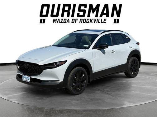 Ceramic Metallic 2026 Mazda CX-30 2.5 Turbo