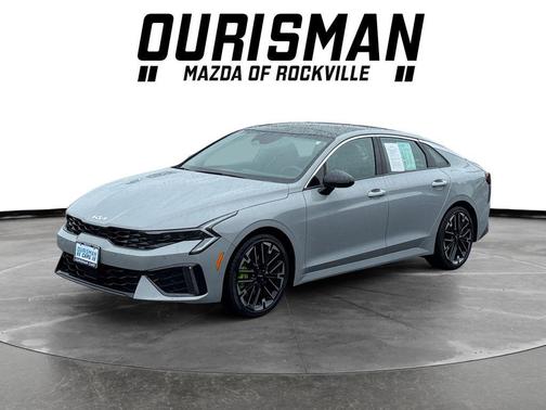 Wolf Gray 2025 Kia K5 GT