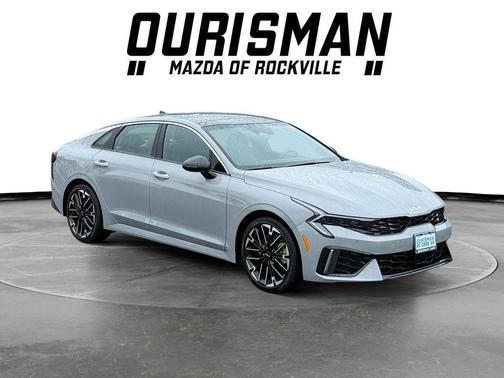 Wolf Gray 2025 Kia K5 GT