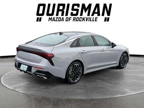 Wolf Gray 2025 Kia K5 GT