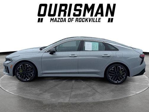 Wolf Gray 2025 Kia K5 GT