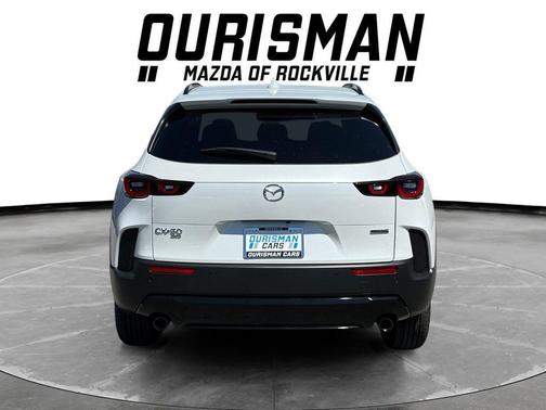 Wind Chill Pearl 2026 Mazda CX-50 Hybrid Premium