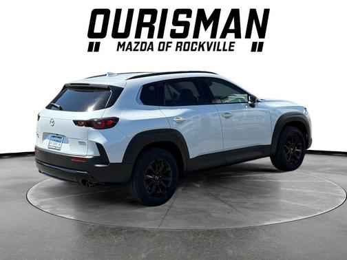 Wind Chill Pearl 2026 Mazda CX-50 Hybrid Premium