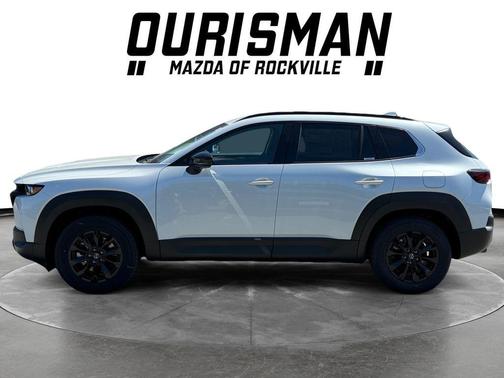 Wind Chill Pearl 2026 Mazda CX-50 Hybrid Premium