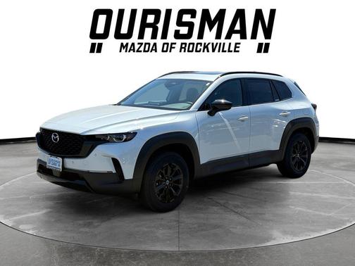 Wind Chill Pearl 2026 Mazda CX-50 Hybrid Premium