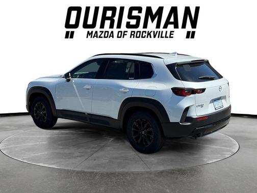 Wind Chill Pearl 2026 Mazda CX-50 Hybrid Premium