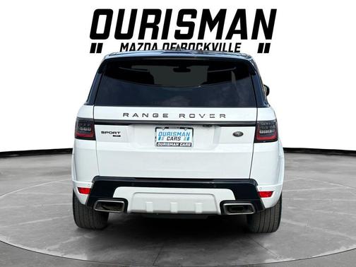 2019 Land Rover Range Rover Sport HST MHEV