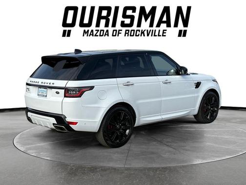 2019 Land Rover Range Rover Sport HST MHEV