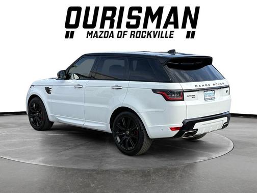 2019 Land Rover Range Rover Sport HST MHEV