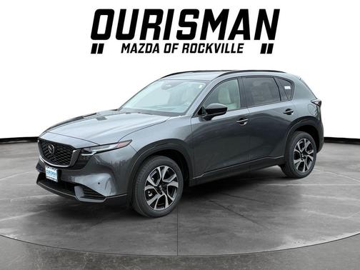 Machine Gray Metallic 2026 Mazda CX-5 2.5 S Preferred Package