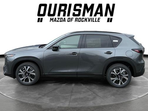 Machine Gray Metallic 2026 Mazda CX-5 2.5 S Preferred Package