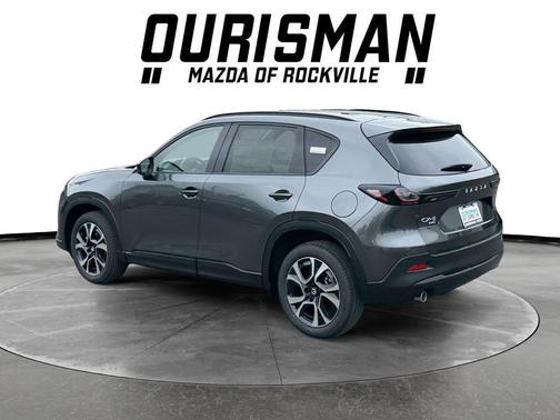 Machine Gray Metallic 2026 Mazda CX-5 2.5 S Preferred Package