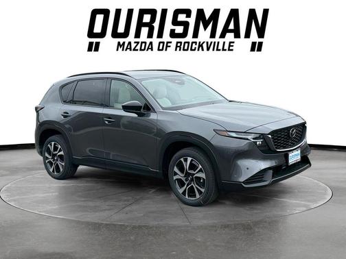 Machine Gray Metallic 2026 Mazda CX-5 2.5 S Preferred Package