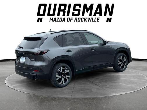 Machine Gray Metallic 2026 Mazda CX-5 2.5 S Preferred Package