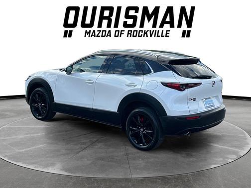 Snowflake White Pearl Mica 2023 Mazda CX-30 2.5 S Premium Package