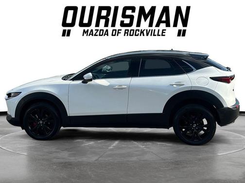 Snowflake White Pearl Mica 2023 Mazda CX-30 2.5 S Premium Package