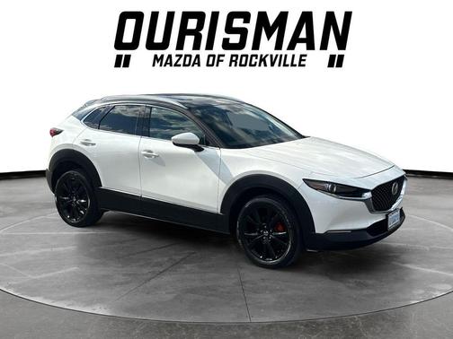 Snowflake White Pearl Mica 2023 Mazda CX-30 2.5 S Premium Package