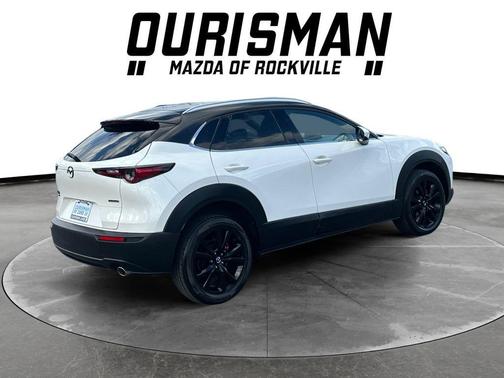 Snowflake White Pearl Mica 2023 Mazda CX-30 2.5 S Premium Package