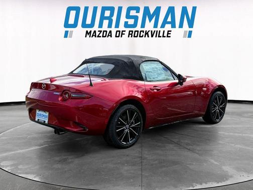 2025 Mazda MX-5 Miata Grand Touring