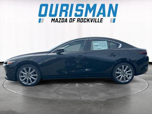 2025 Mazda Mazda3 FWD w/Preferred Package