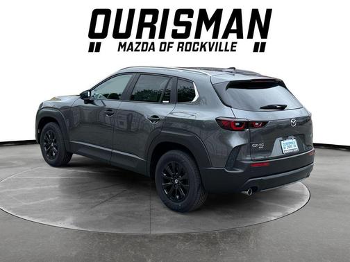 Machine Gray 2026 Mazda CX-50 Hybrid Preferred