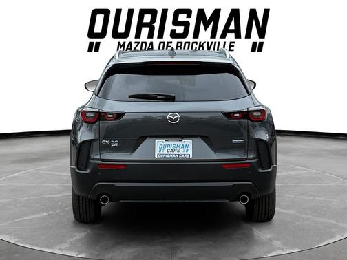 Machine Gray 2026 Mazda CX-50 Hybrid Preferred