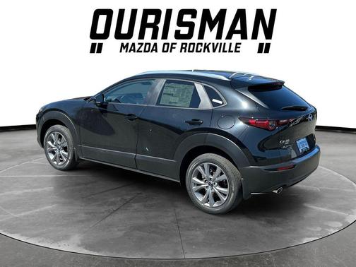 Jet Black Mica 2026 Mazda CX-30 2.5 S Preferred Package