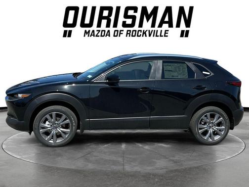 Jet Black Mica 2026 Mazda CX-30 2.5 S Preferred Package