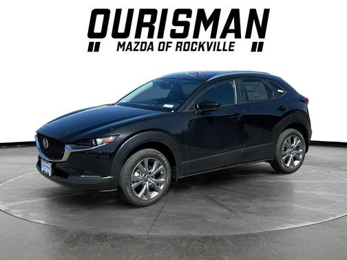 Jet Black Mica 2026 Mazda CX-30 2.5 S Preferred Package