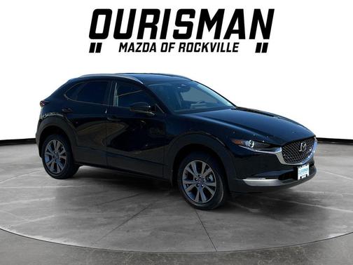 Jet Black Mica 2026 Mazda CX-30 2.5 S Preferred Package